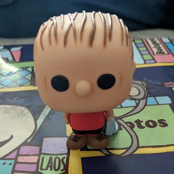 Linus From The Peanuts Out of Box - Picture 1 of 1
